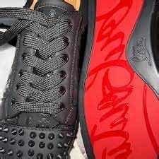 tenis louis vuitton suela roja originales